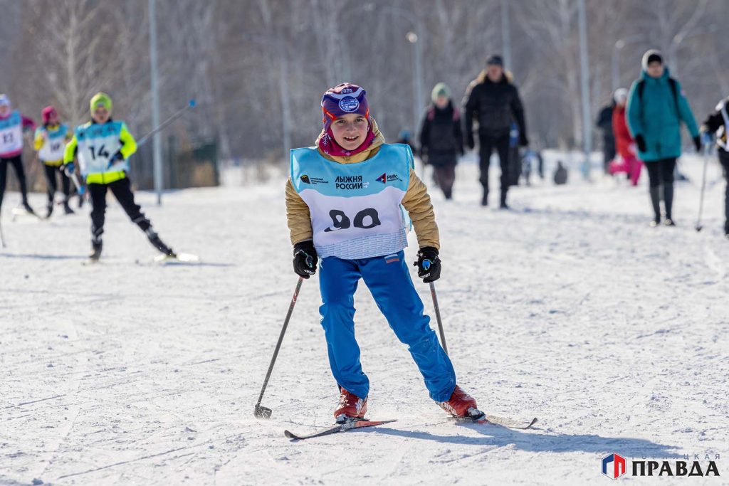 «Лыжня России–2023» в Коркинском округе собрала рекордное число участников!