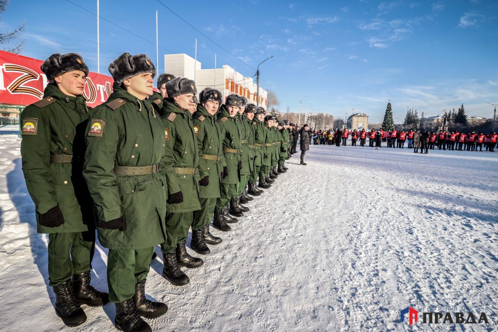 В Коркино состоялся митинг в память о победе в Сталинградской битве