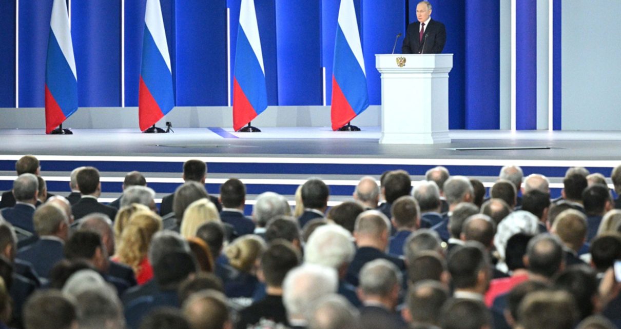 Владимир Путин: «России нельзя диктовать свои условия»
