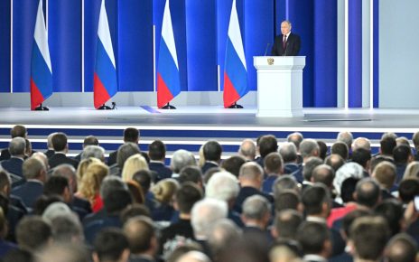 Владимир Путин: «России нельзя диктовать свои условия»