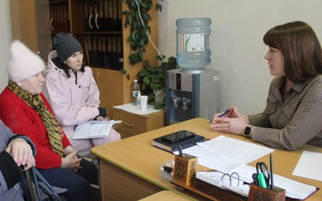 Глава Коркинского округа провела приём граждан