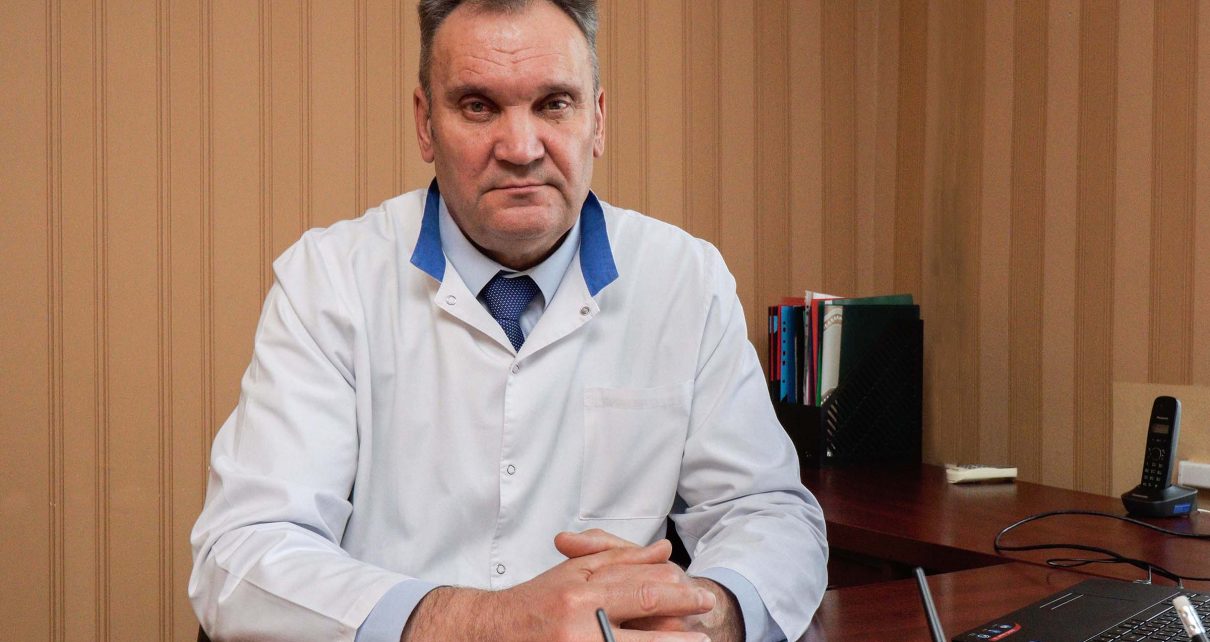 В коркинской городской больнице № 1 новый главный врач
