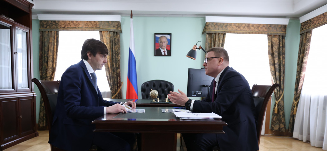 Министр просвещения РФ и губернатор Челябинской области обсудили развитие среднего профессионального образования на Южном Урале