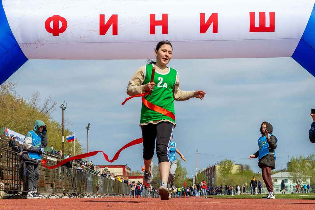 В Коркино завершилась 72-я легкоатлетическая эстафета на призы главы округа и газеты «Горняцкая правда». Первые итоги