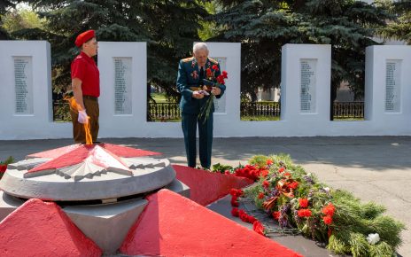 Павел Герасимов желает нашим ребятам полной победы и скорейшего возвращения домой