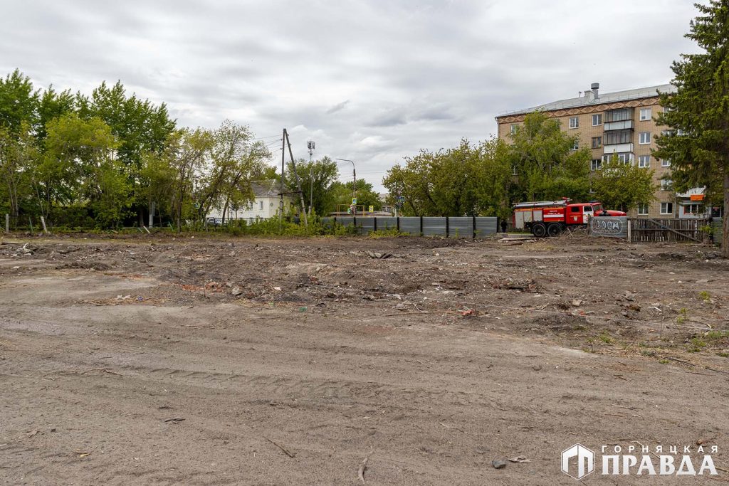 В Коркинском округе началась подготовка территории для строительства новой пожарной части