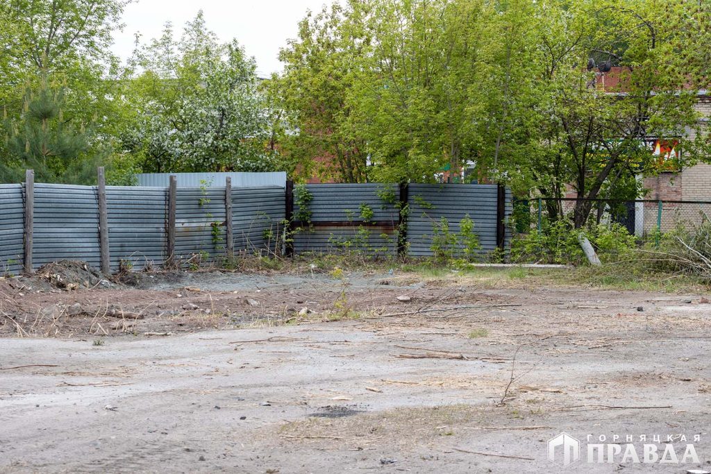В Коркинском округе началась подготовка территории для строительства новой пожарной части