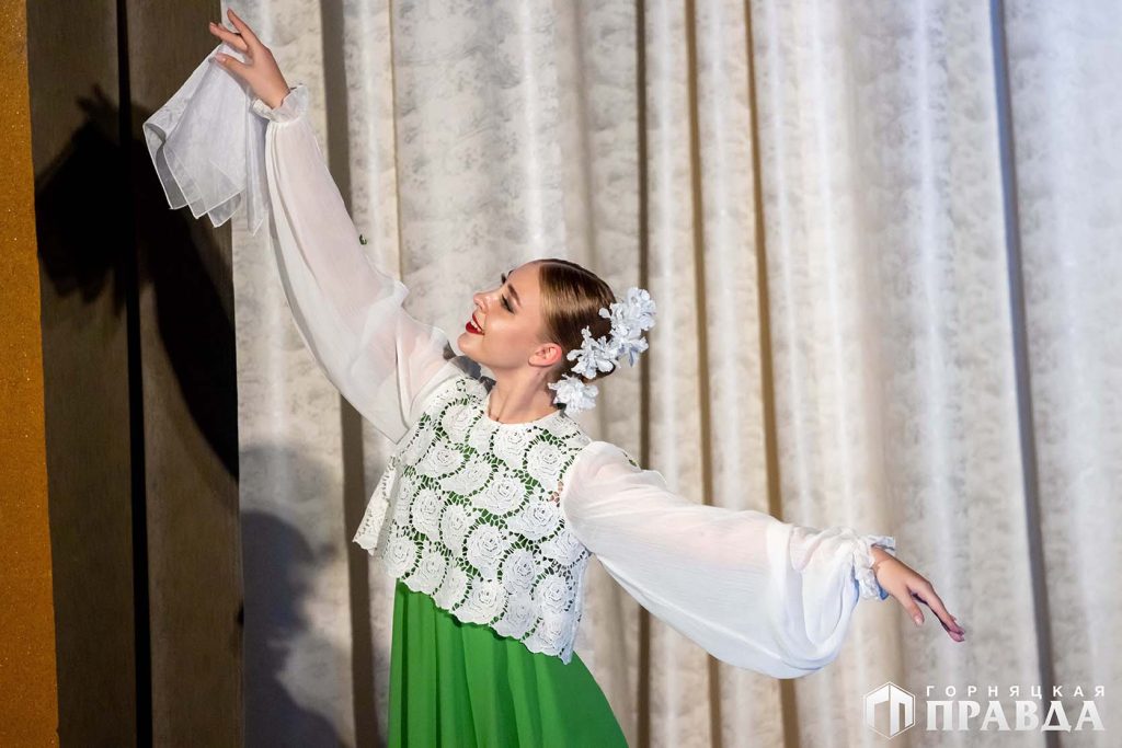 В Коркино на отчётном концерте «Аллегро» состоялась премьера новых постановок