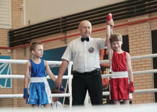 Открытый традиционный боксёрский турнир в Коркино был посвящённый Дню Победы!