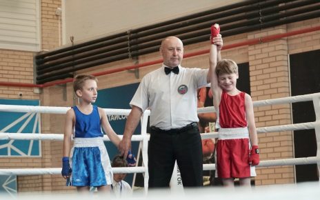 Открытый традиционный боксёрский турнир в Коркино был посвящённый Дню Победы!