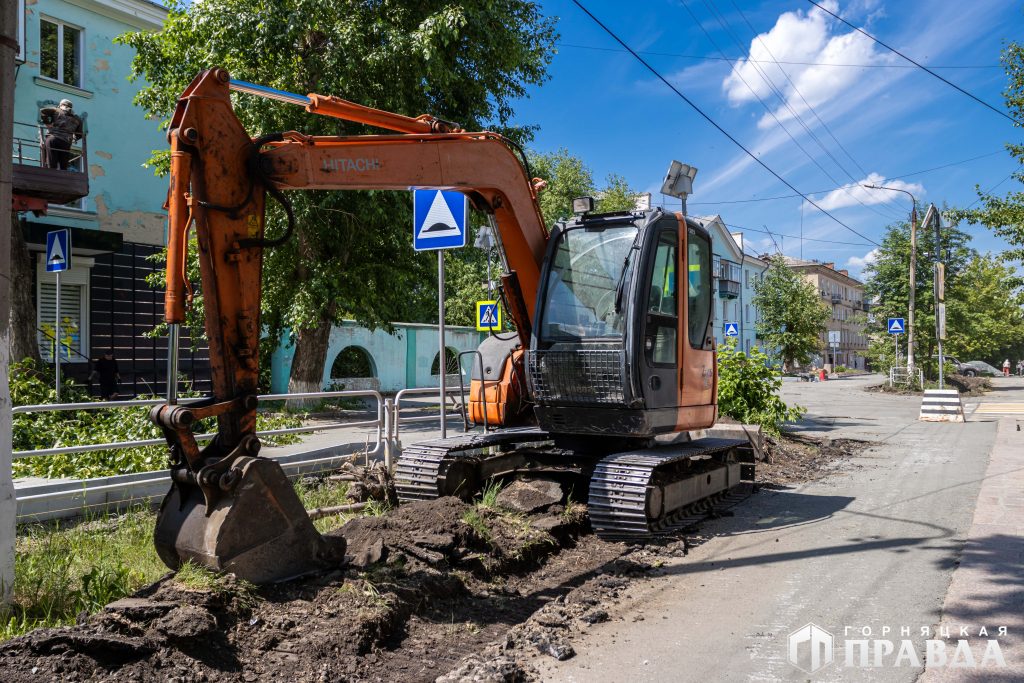 В Коркино продолжается капитальный ремонт улицы Мира     