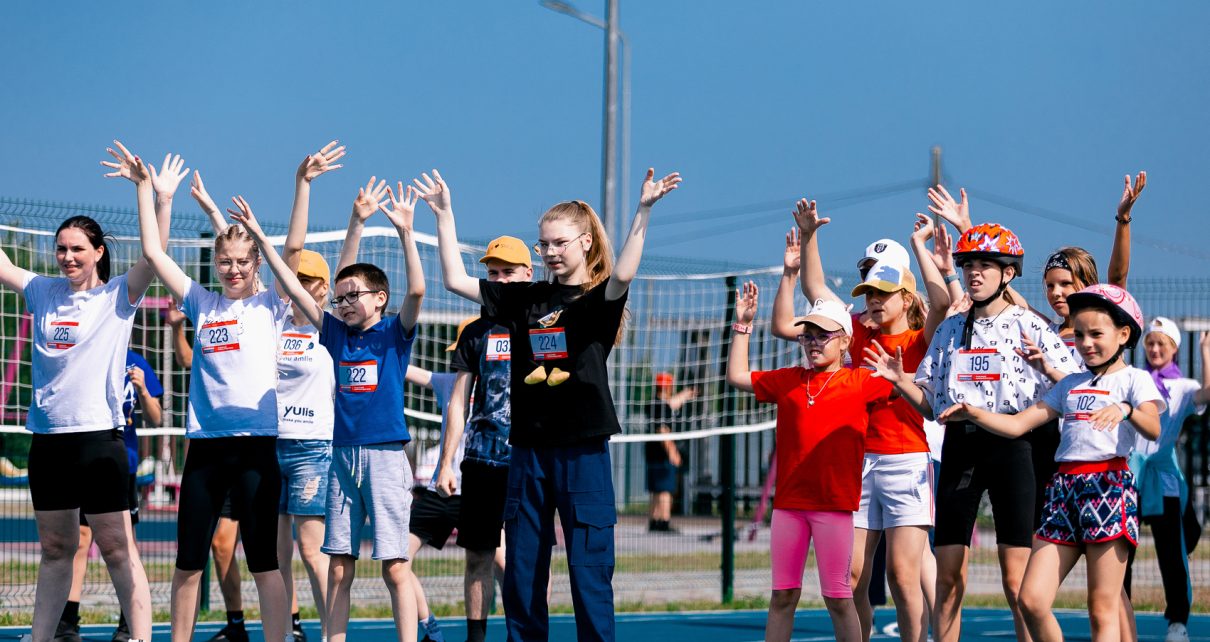 В Коркинском округе впервые прошёл фестиваль семейных команд