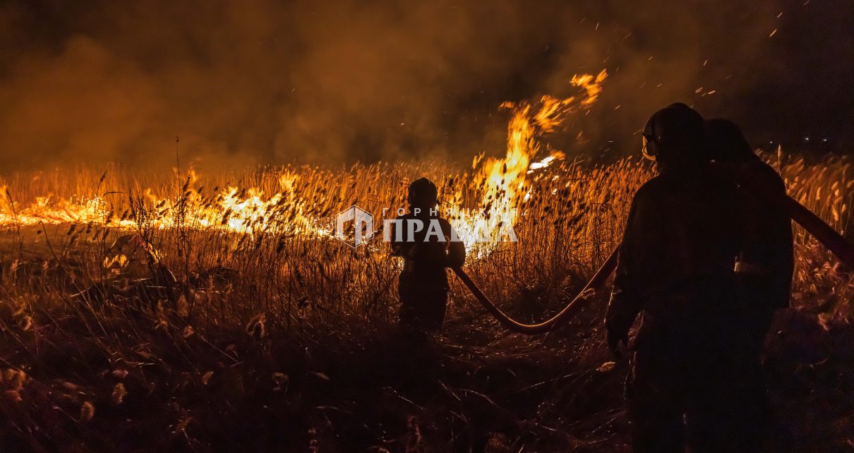Причина смога – лесные пожары в Свердловской области и ХМАО