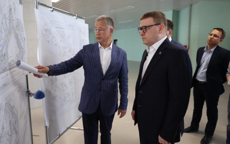 Алексей Текслер проконтролировал строительство нового здания Единого центра поддержки и реабилитации участников СВО