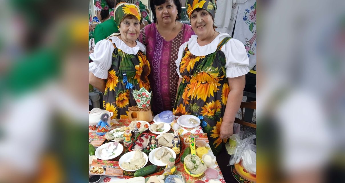 Коркинцы участвовали в областном фестивале национальных культур "Дружба"