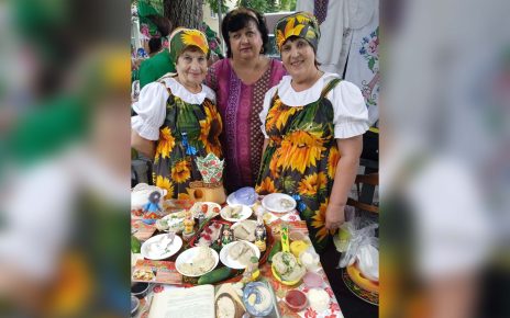Коркинцы участвовали в областном фестивале национальных культур "Дружба"