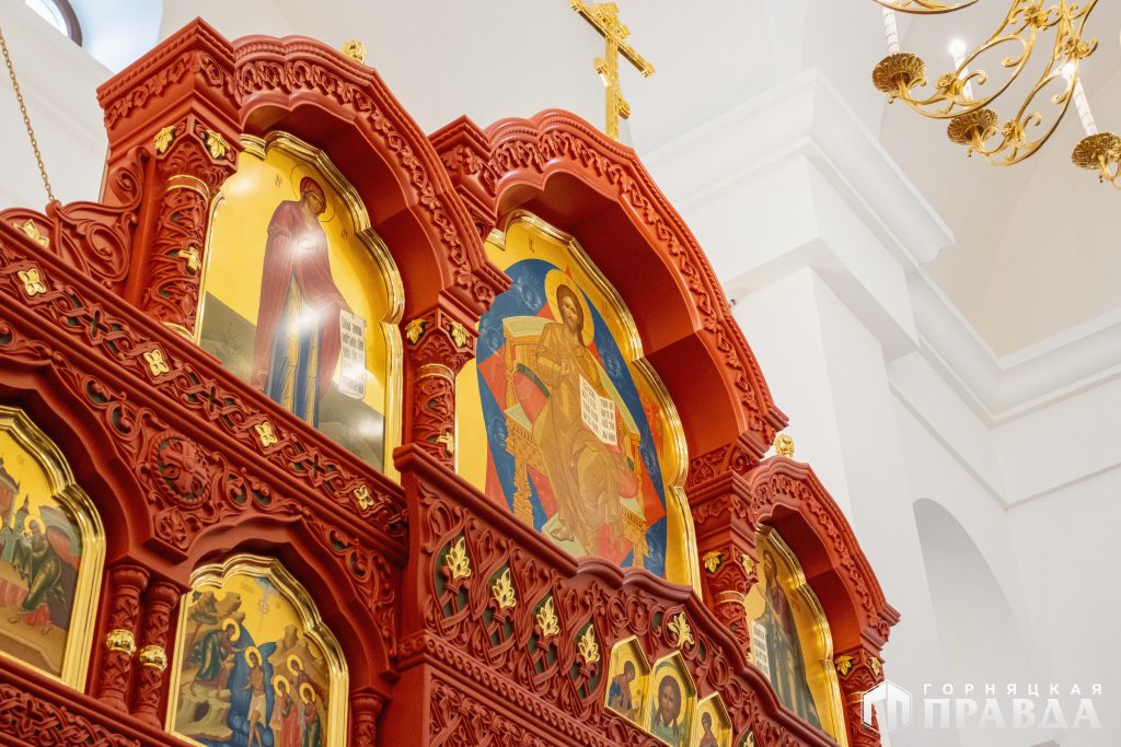 На Розе освятили православный храм в честь Пантелеимона Целителя