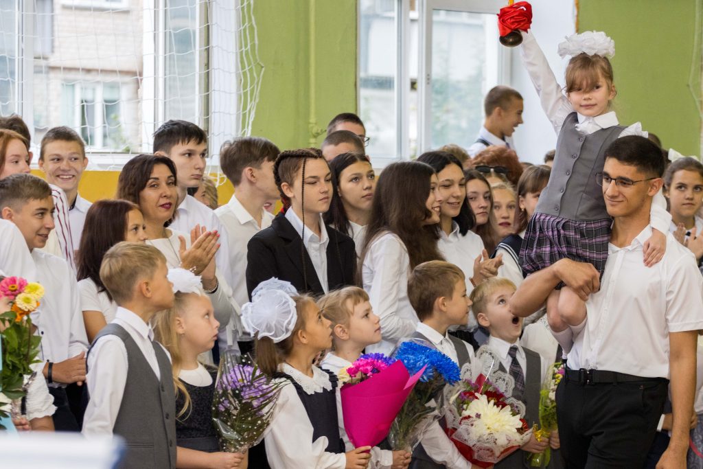 Сегодня начался новый учебный год для 7,5 тысячи коркинских школьников