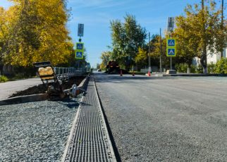 Ремонтные работы на улице 1 Мая в Коркино идут по плану