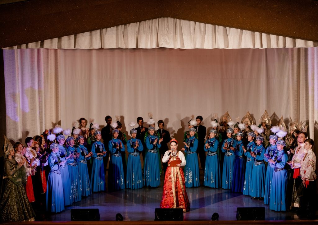 Коркинские танцоры познакомились с искусством национального казахского танца