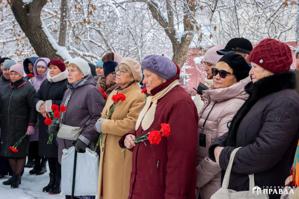 Коркинцы почтили память жертв политических репрессий