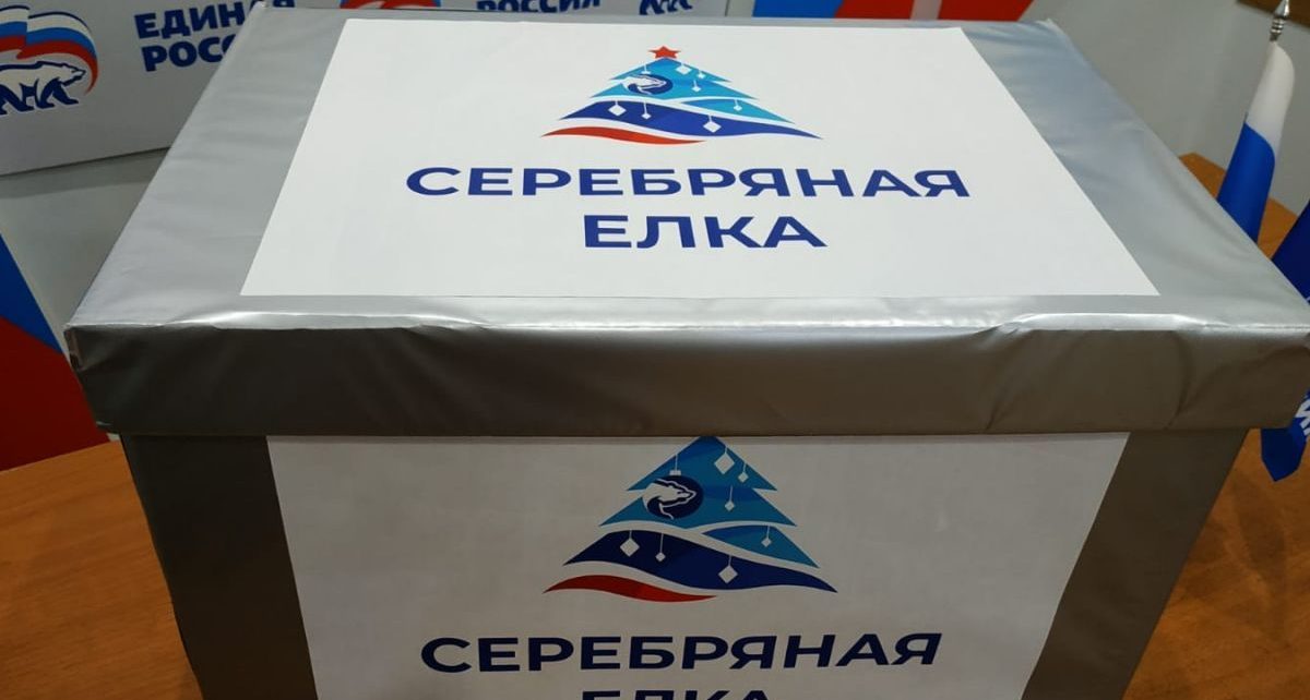 «Единая Россия» запустила благотворительную акцию «Серебряная ёлка». Коркинцы тоже подключаются к ней