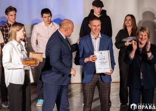 В Коркинском округе выбрали "Студента года"