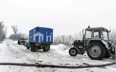 В Коркинском округе устраняют аварию на канализационном коллекторе