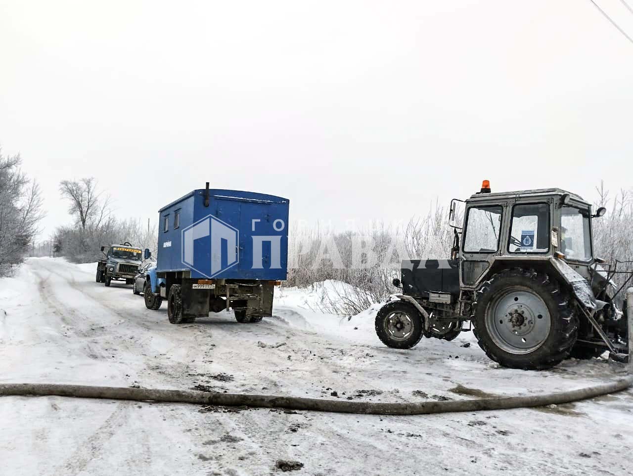 В Коркинском округе устраняют аварию на канализационном коллекторе -  Новости Коркинского округа