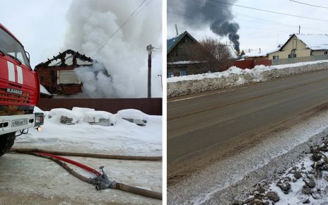 Коркинской многодетной семье нужна помощь после пожара
