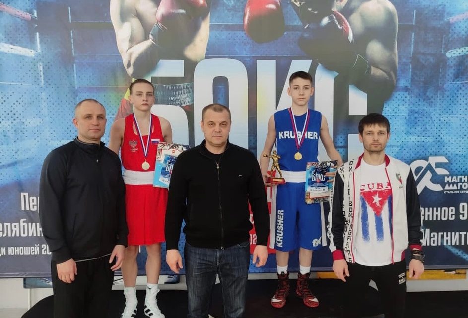 Коркинский боксёр Ефим Колотушкин во второй раз выиграл первенство Челябинской области!