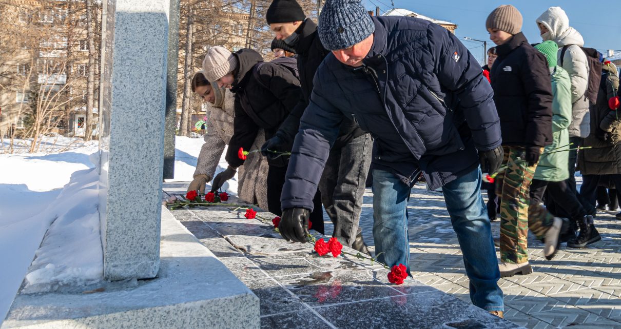 Коркинцы почтили память земляков, погибших при исполнении воинского и служебного долга
