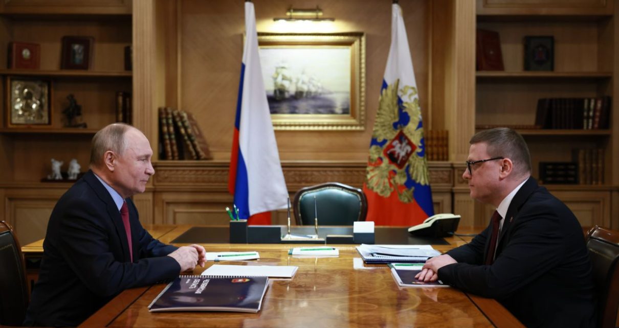 Визит Президента РФ Владимира Путина в Челябинск завершился двусторонней встречей с губернатором нашего региона Алексеем Текслером