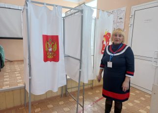 В Коркинском округе за порядком на избирательных участках следят наблюдатели