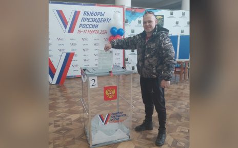 Наталья и Игорь Гладышевы: «Выборы президента – возможность влиять на будущее нашей страны»
