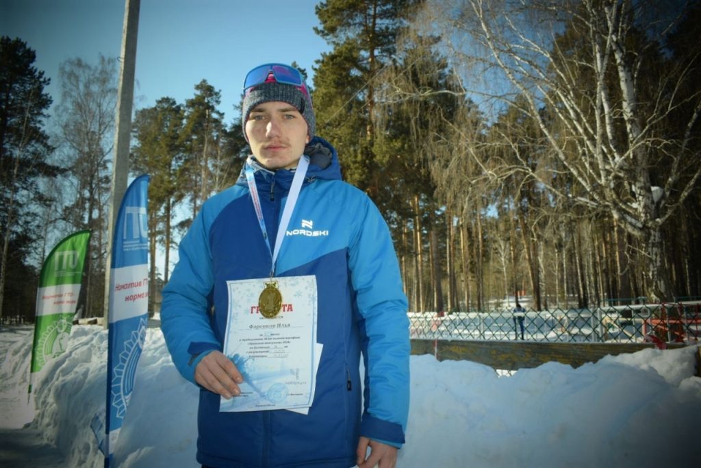Три марафона коркинца Ильи Фаренкова