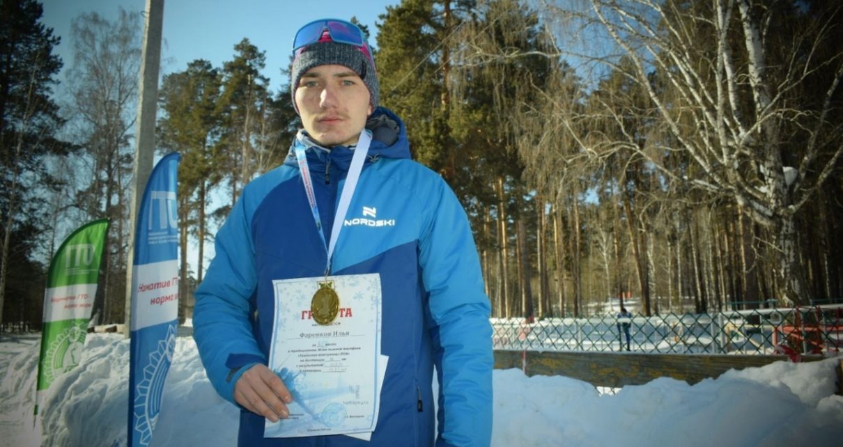 Три марафона коркинца Ильи Фаренкова
