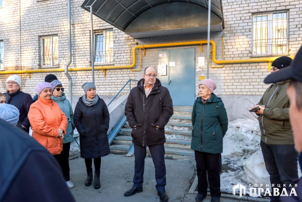 В Коркино после отключения вновь начали подавать газ в квартиры жильцов домов на улице Дзержинского
