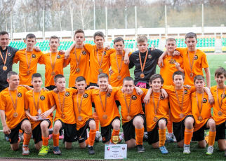 Коркинские футболисты 2010 года рождения стали третьими на «Кубке Казани»!