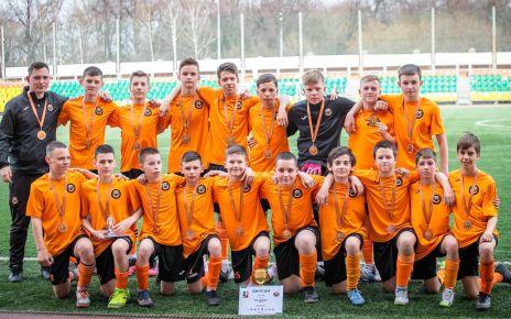 Коркинские футболисты 2010 года рождения стали третьими на «Кубке Казани»!