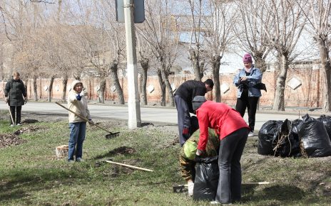 В Челябинской области стартовал сезон субботников
