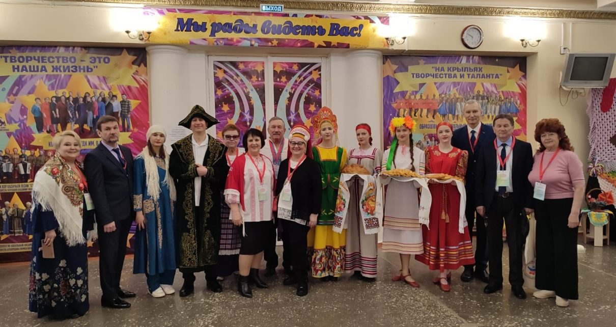 Коркинцы участвовали областном в семинаре для  национально-культурных объединений области