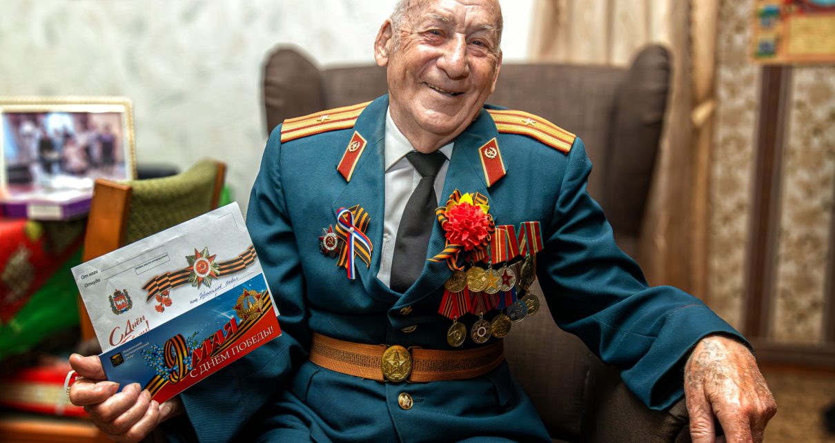 Участник Великой Отечественной войны Павел Герасимов уверен: "Победа будет за нами!"