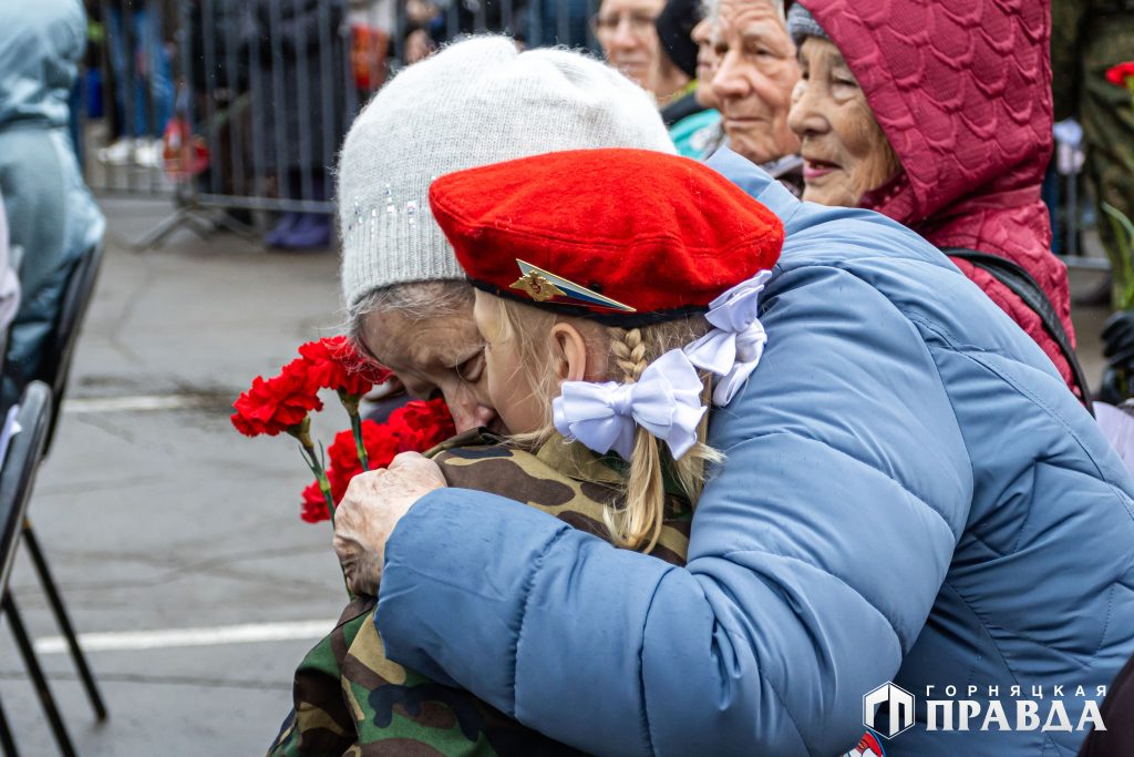  Сегодня коркинцы вместе со всей страной празднуют 79-ю годовщину Победы советского народа в Великой Отечественной войне