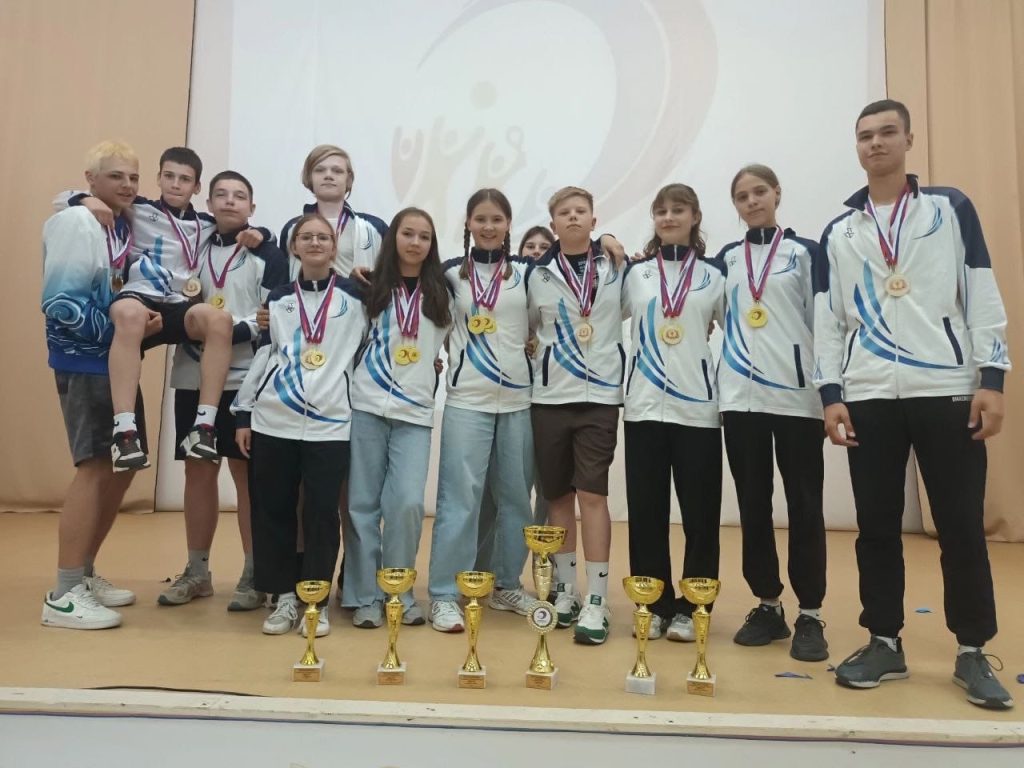 Команда коркинской школы № 2 в седьмой раз будет защищать честь области на всероссийском финале Кубка президента!