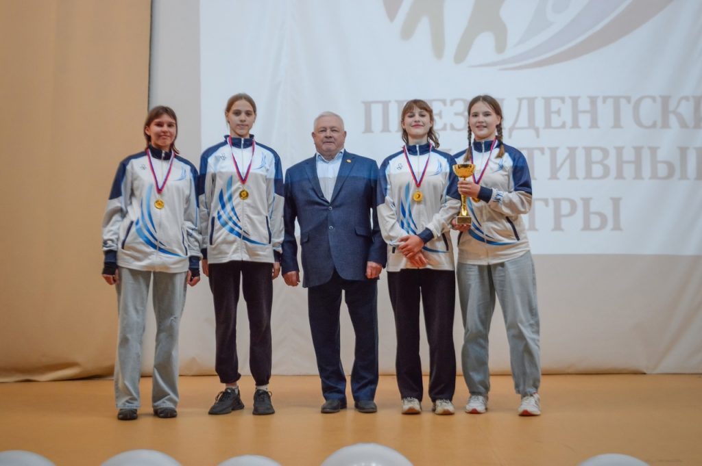 Команда коркинской школы № 2 в седьмой раз будет защищать честь области на всероссийском финале Кубка президента!