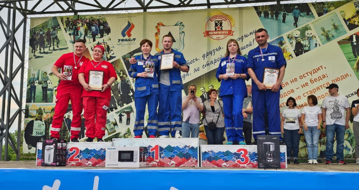 Коркинские фельдшеры стали призёрами областного конкурса