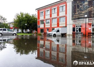 Природная стихия оставила без света и воды многих жителей Коркинского округа