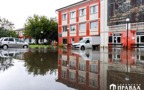 Природная стихия оставила без света и воды многих жителей Коркинского округа