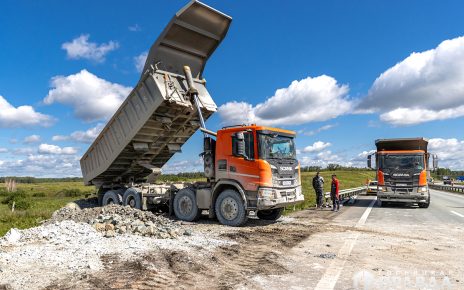 В Коркинском округе продолжается ликвидация ЧС